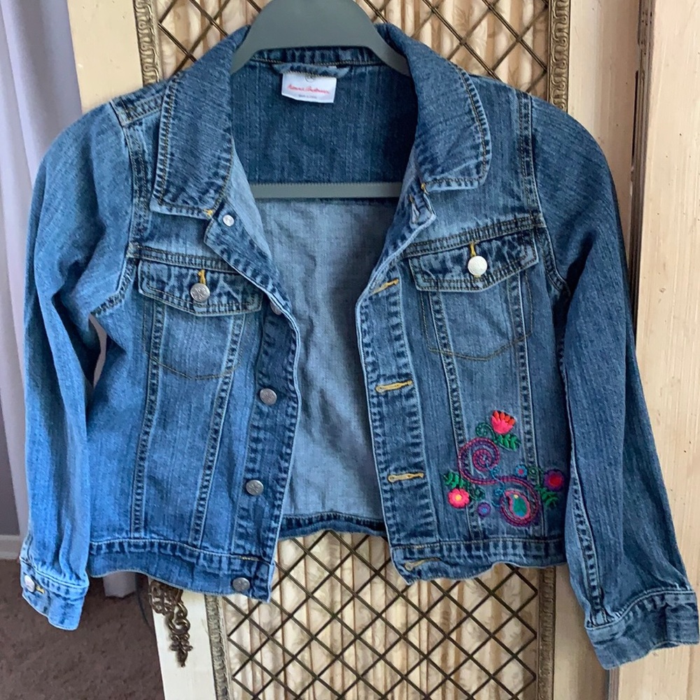 Hanna Andersson Jean jacket